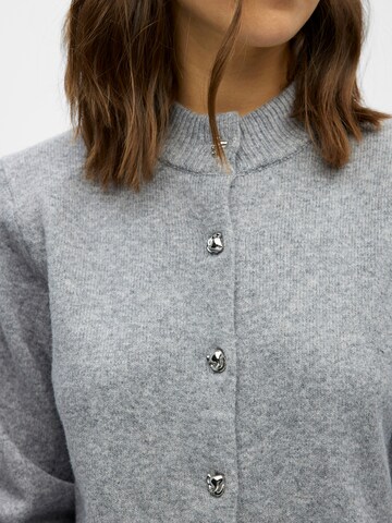 OBJECT Knit cardigan in Grey