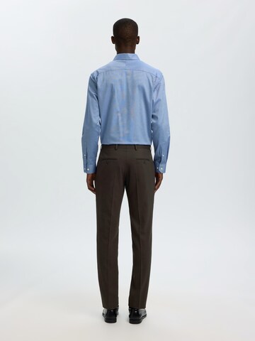 SELECTED Slimfit Nadrág 'SLHNeli' - barna
