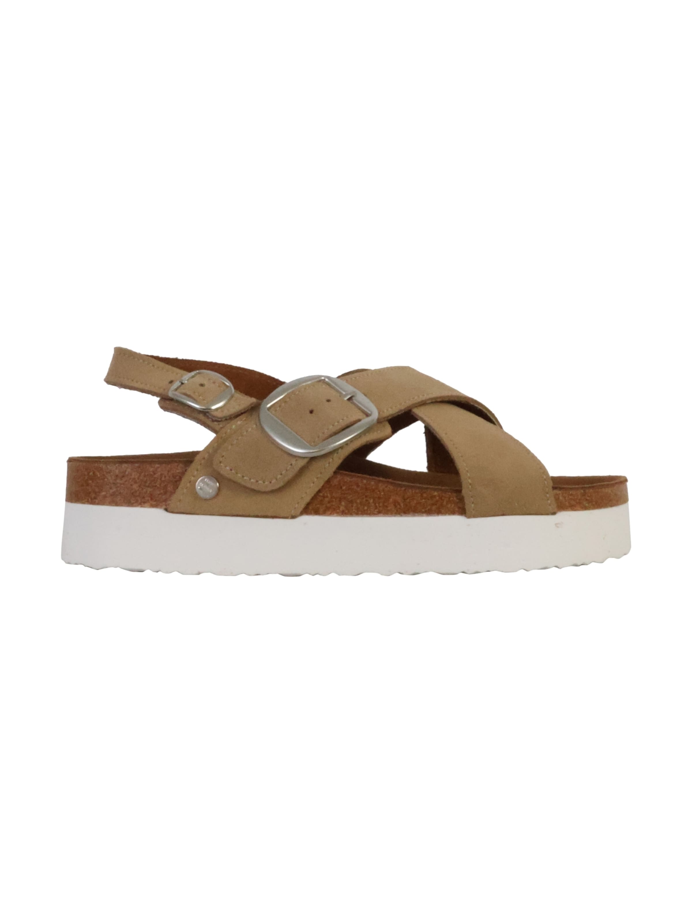 terre de marins Sandals in Beige: front