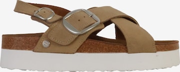terre de marins Sandals in Beige: front