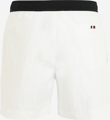 Tommy Hilfiger Underwear Badeshorts i hvid