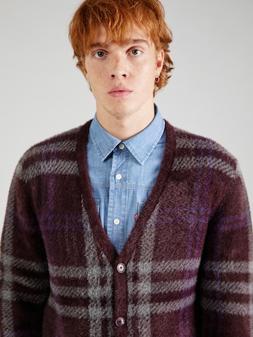 Giacchetta 'Fluffy Sweater Cardigan' di LEVI'S ® in rosso