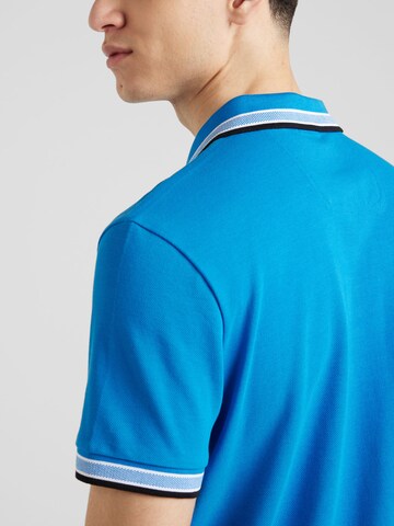 BOSS Poloshirt 'Paddy' in Blau