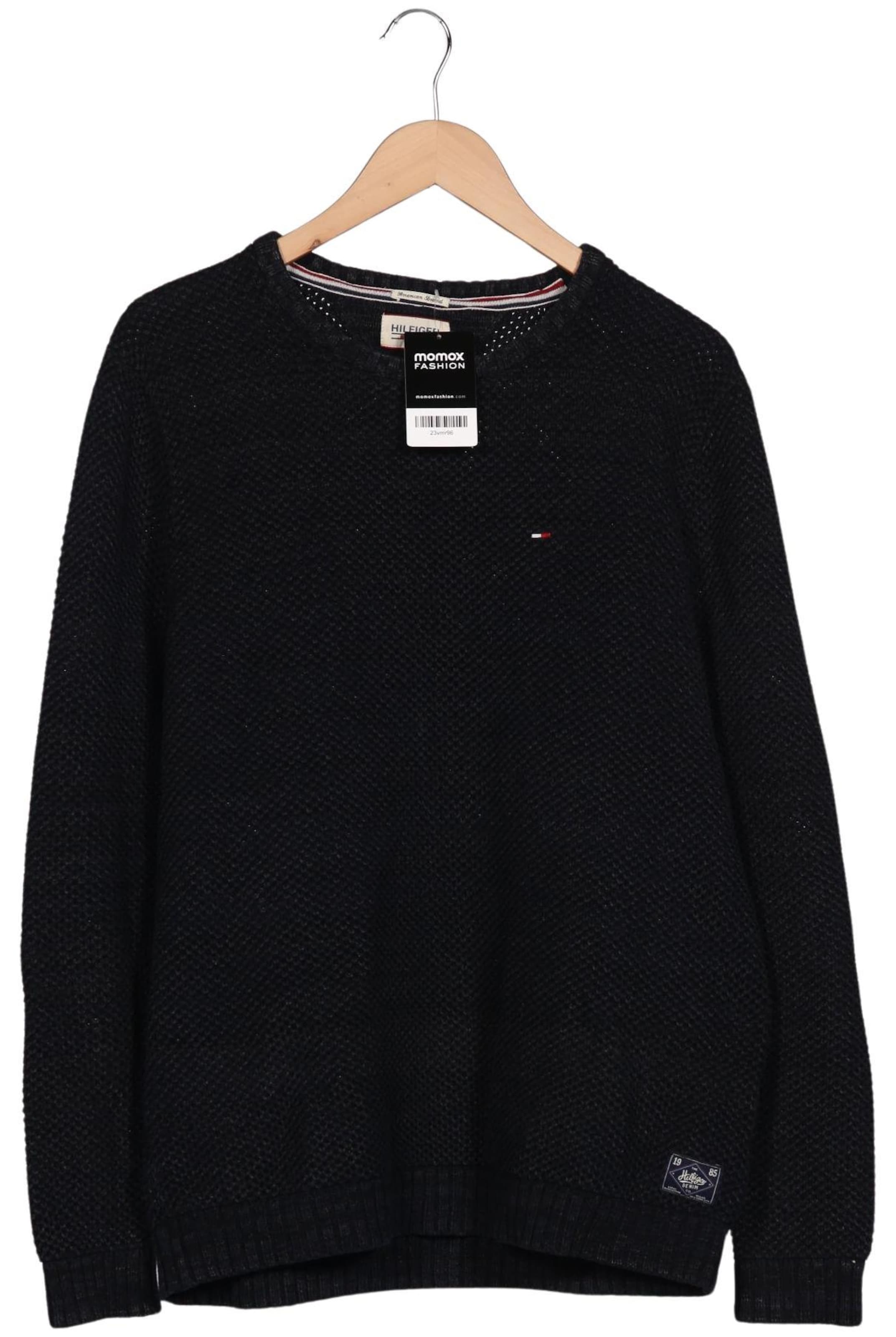 Tommy Jeans Sweater & Cardigan in XL in Blue: front