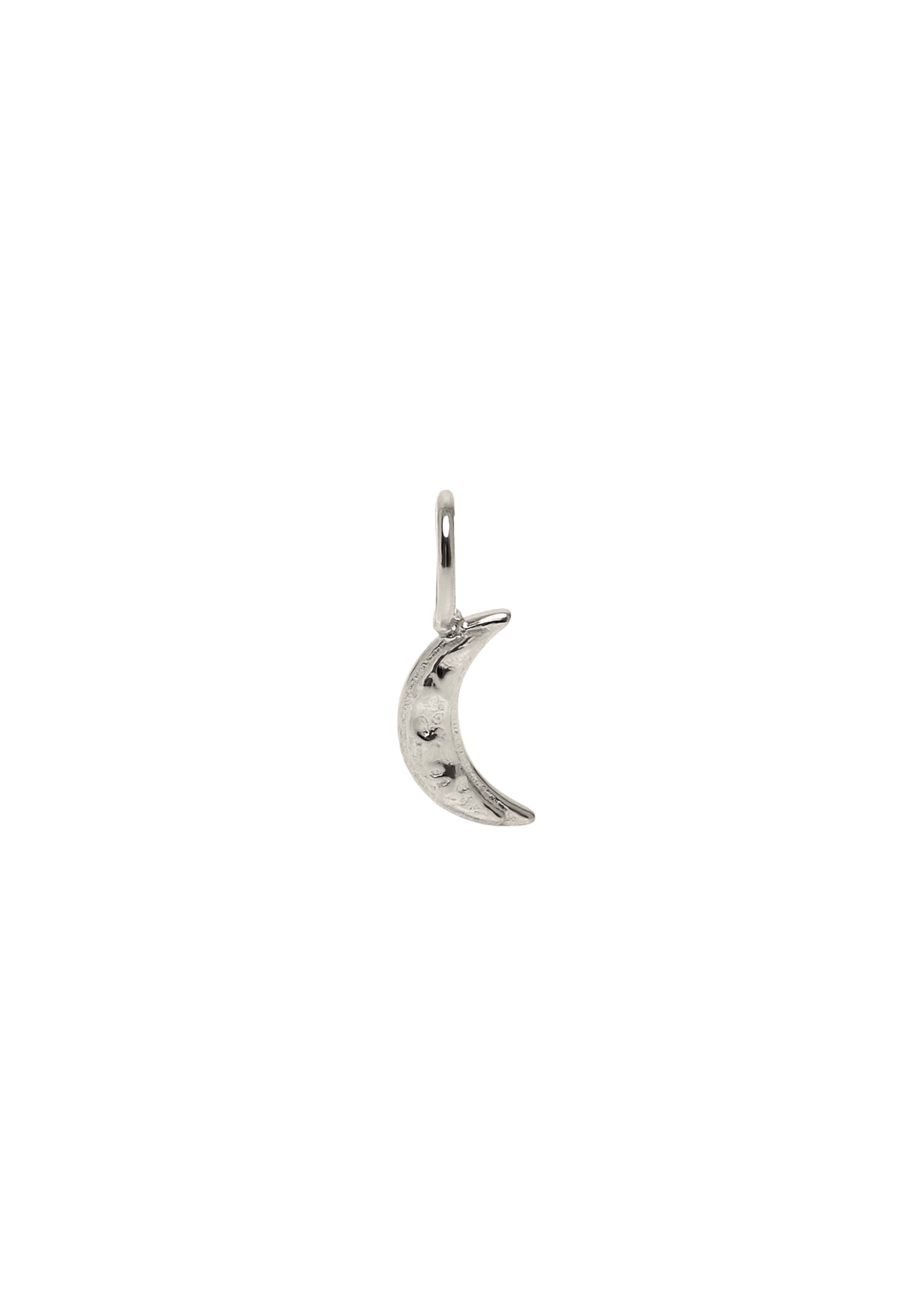 Stilnest Pendant 'Lunar Eclipse' in Silver: front
