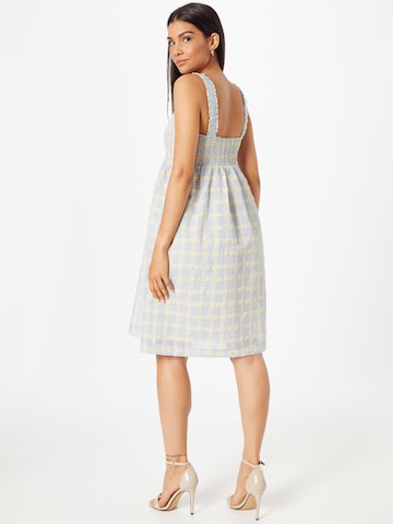 SISTERS POINT Dress 'Love619' in Beige