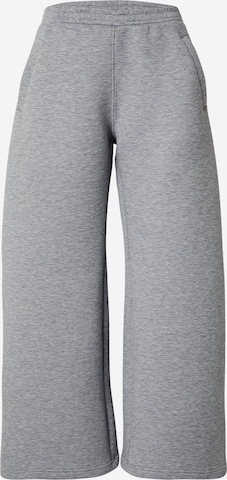 Wide leg Pantaloni 'Alba' di WEEKDAY in grigio: frontale