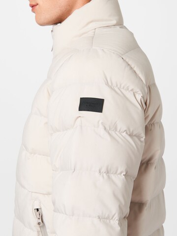 Veste d’hiver Abercrombie & Fitch en beige