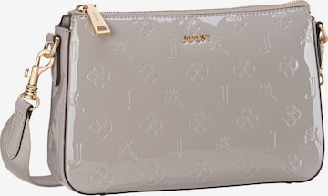 JOOP! Shoulder Bag 'Decoro Lucente Jasmina' in Grey: front