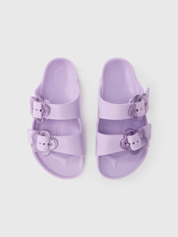 BIRKENSTOCK Sandaler 'Arizona' i lilla