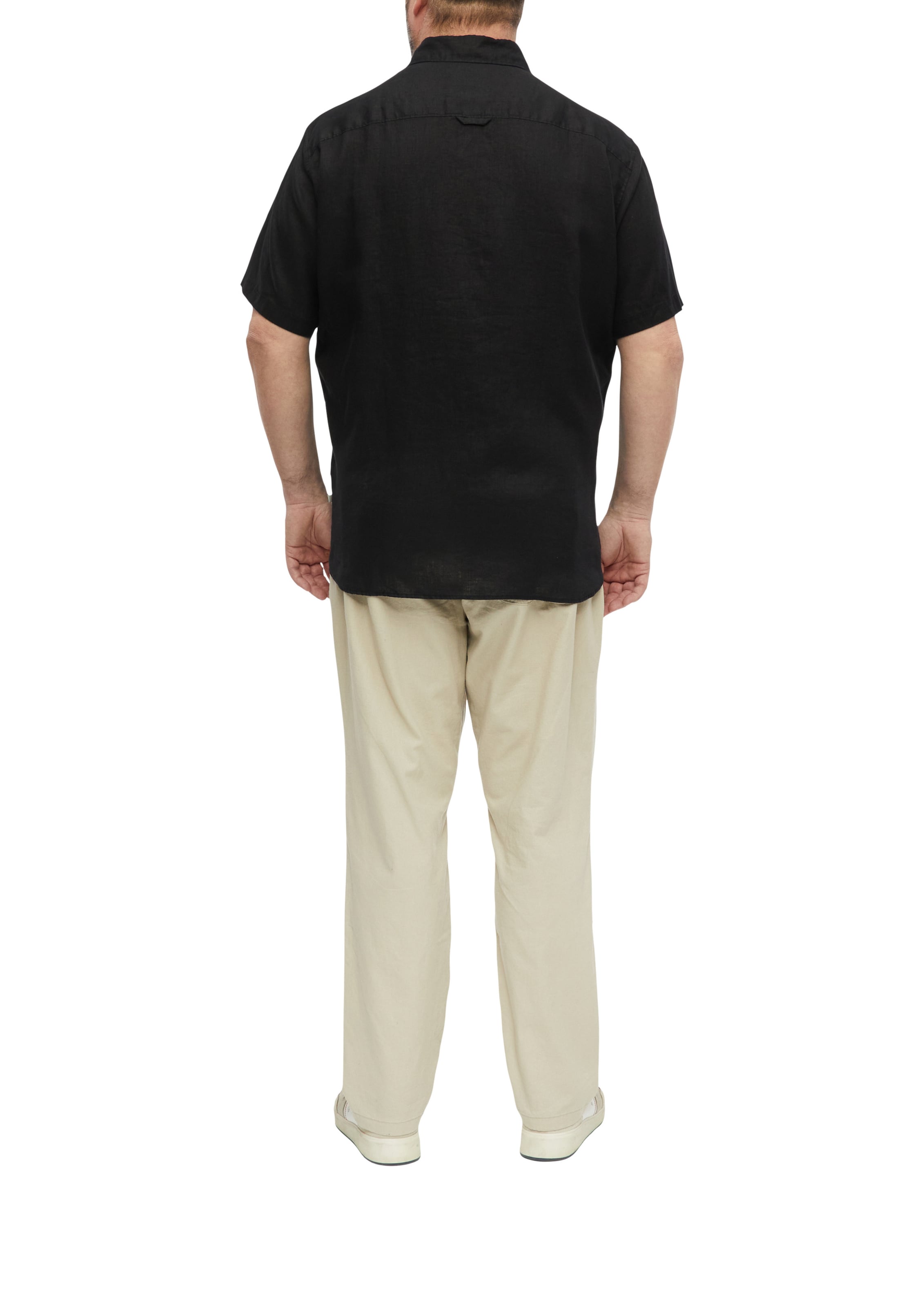 Coupe regular Chemise s.Oliver en noir