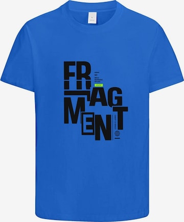 HUSKSWARE Shirt in Blau: Vorderseite