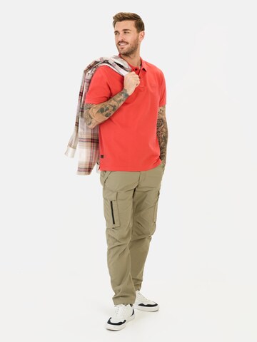 T-Shirt CAMEL ACTIVE en rouge