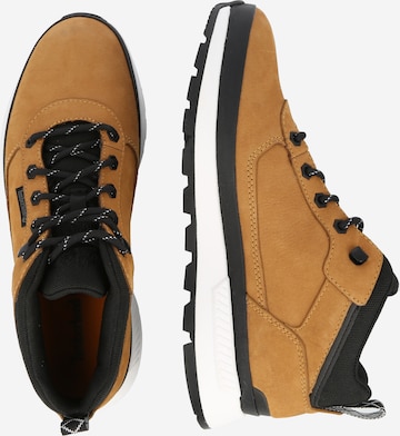 TIMBERLAND - Sapatilhas baixas 'Field Trekker' em castanho