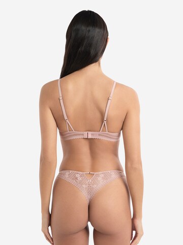 ETAM Push-up Bra 'Aura' in Pink