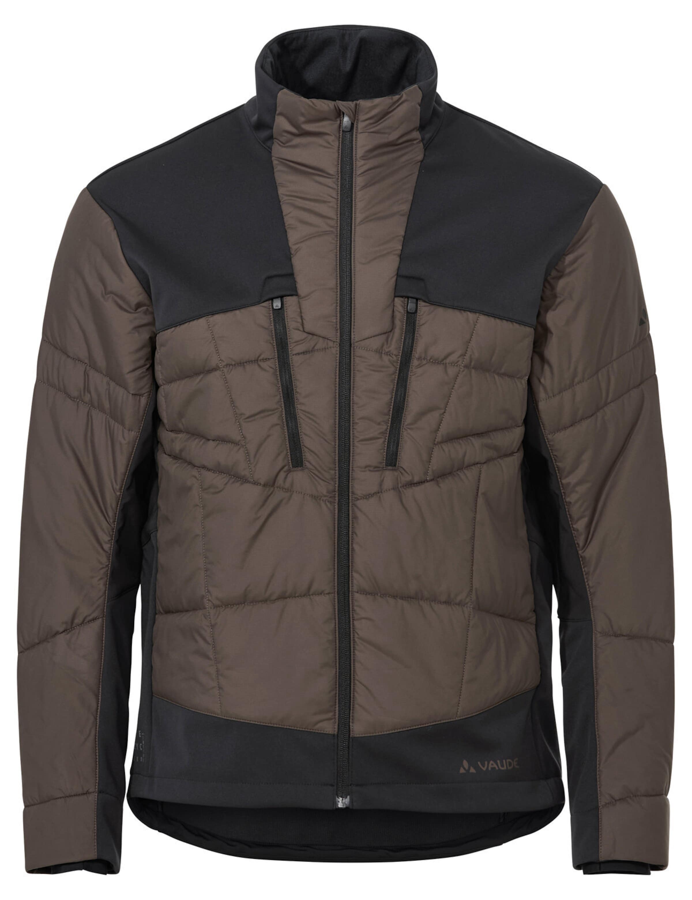 VAUDE Sportjas 'Minaki IV' in Bruin: voorkant