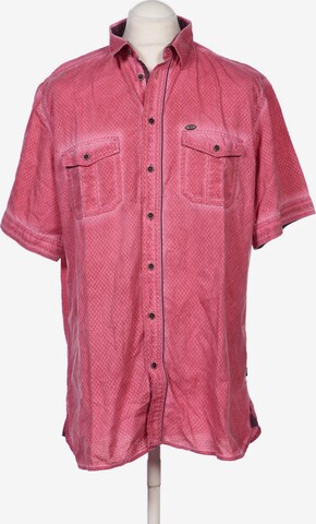 Engbers Button Up Shirt in XL in Pink: front