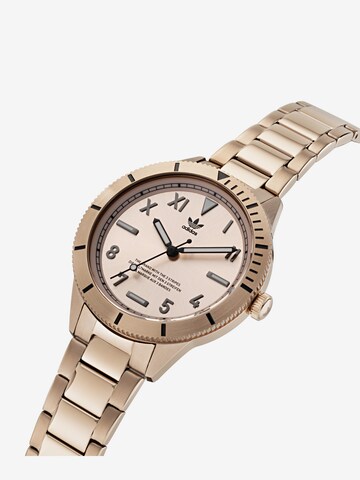 ADIDAS ORIGINALS Analoog horloge in Goud