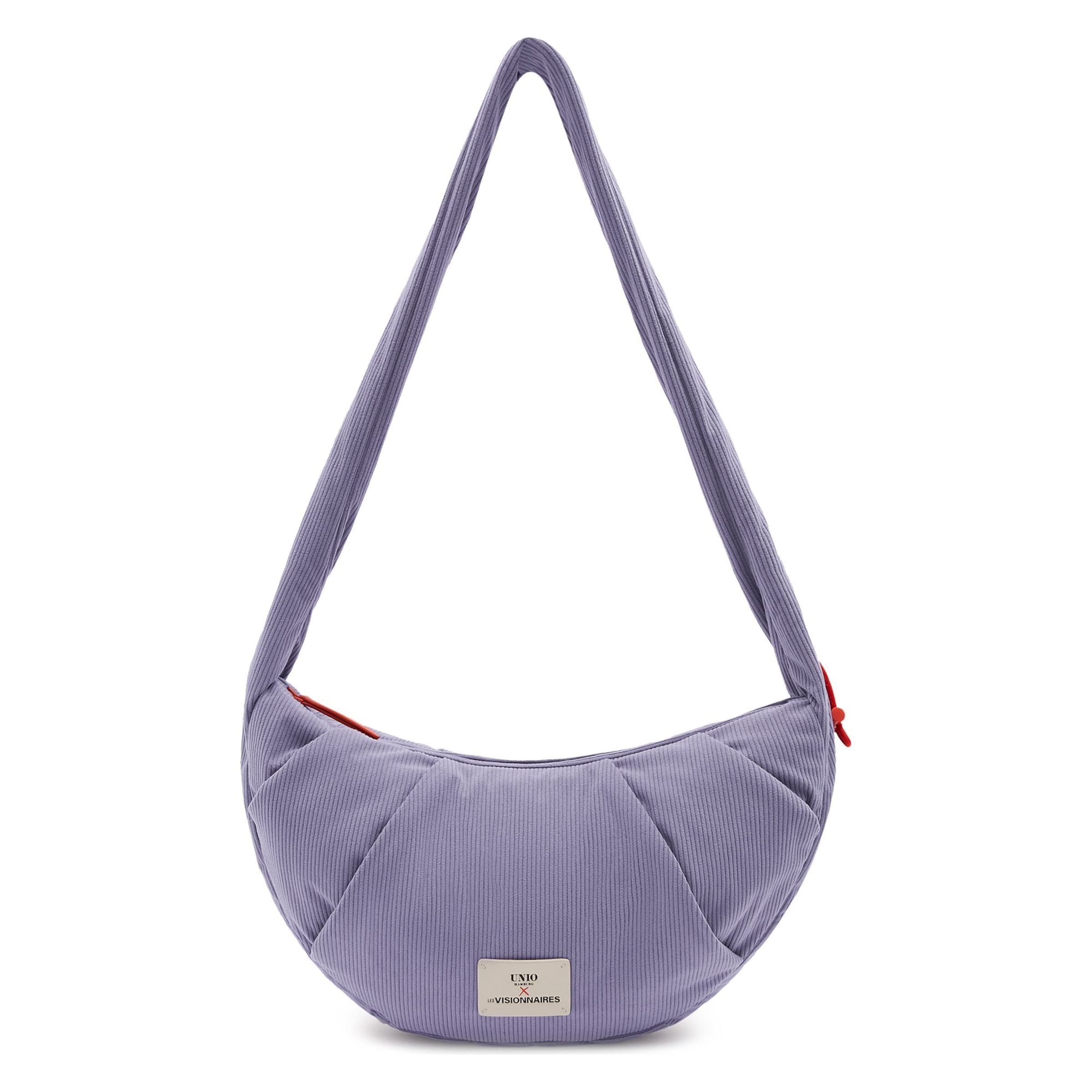Les Visionnaires Crossbody bag 'Unio Vancouver' in Purple: front
