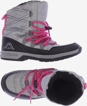 KAPPA Dress Boots in 35 in Grey: front