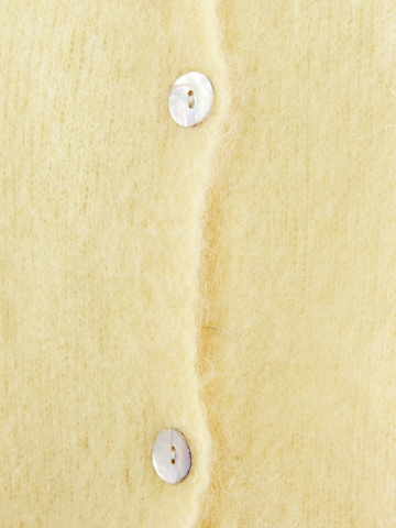 Noella Strickjacke 'Kae' in Gelb