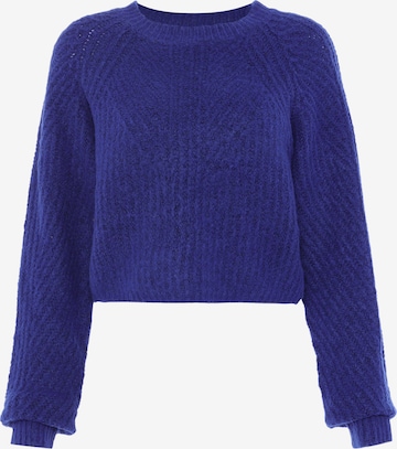 Pull-over MYMO en bleu : devant