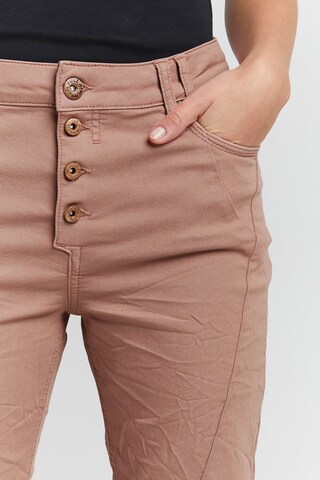 Slimfit Pantaloni 'ROSITA' di PULZ Jeans in rosa