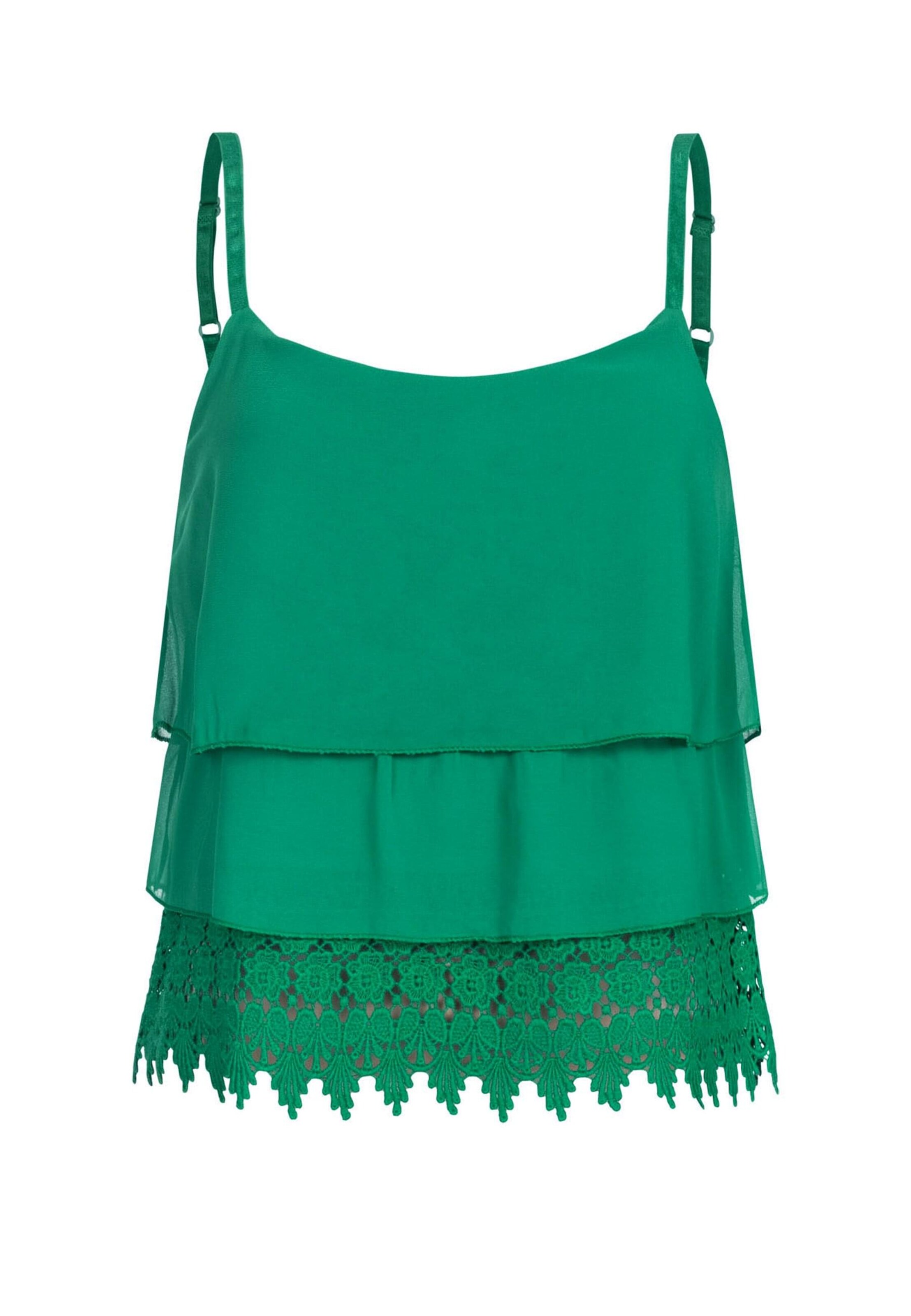 Top di Cloud5ive in verde: frontale