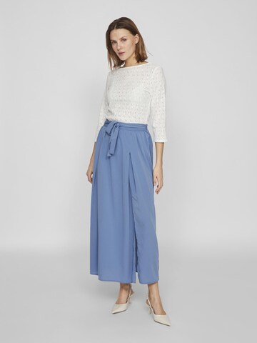 VILA Rok in Blauw