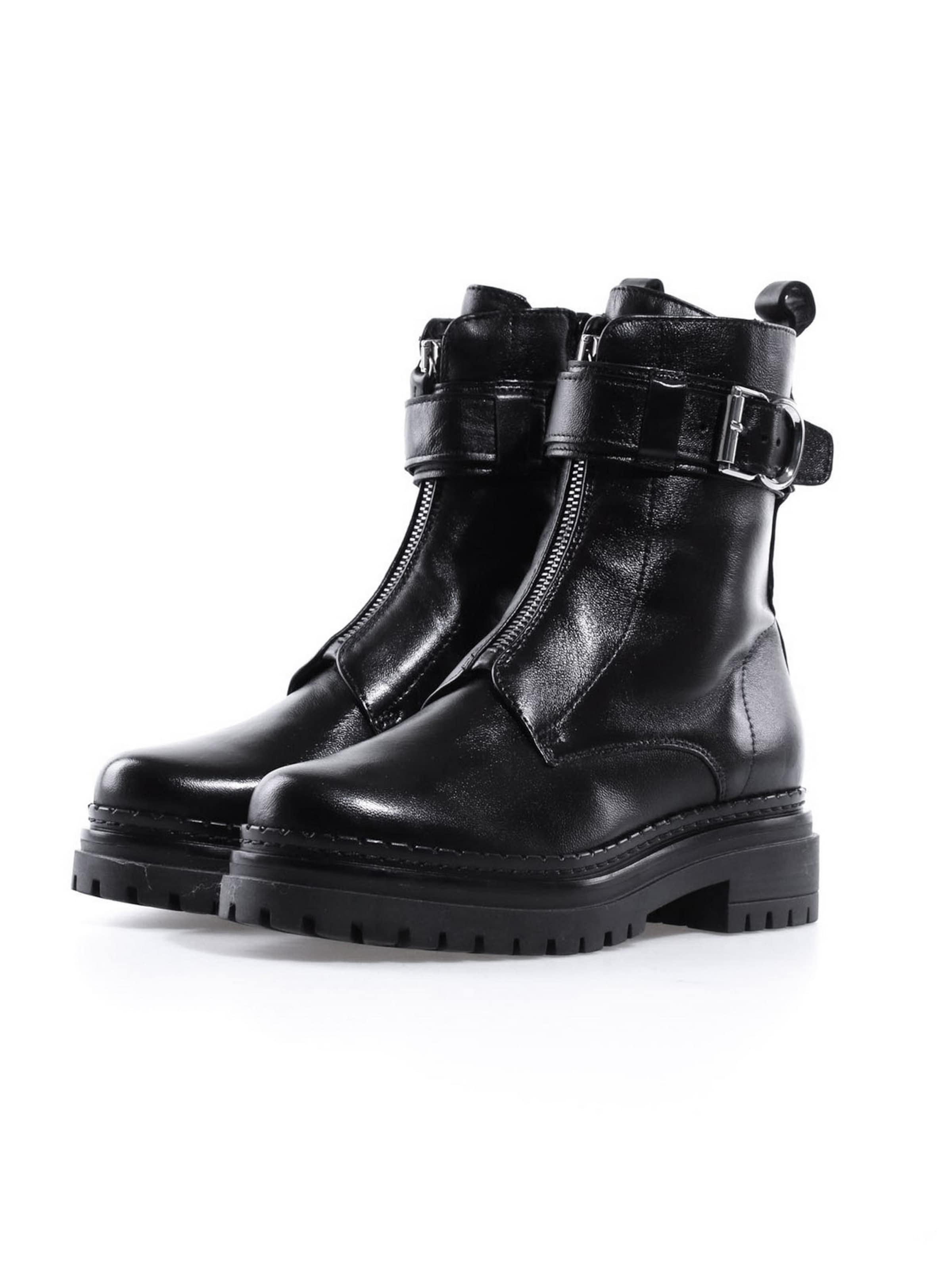 Boots 'Danaia' di MJUS in nero