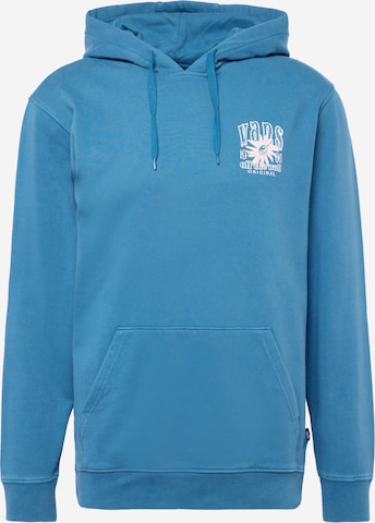 VANS Sweatshirt in Blue: front