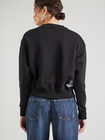 KARL LAGERFELD JEANS Суичър 'ESSENTIAL' в черно
