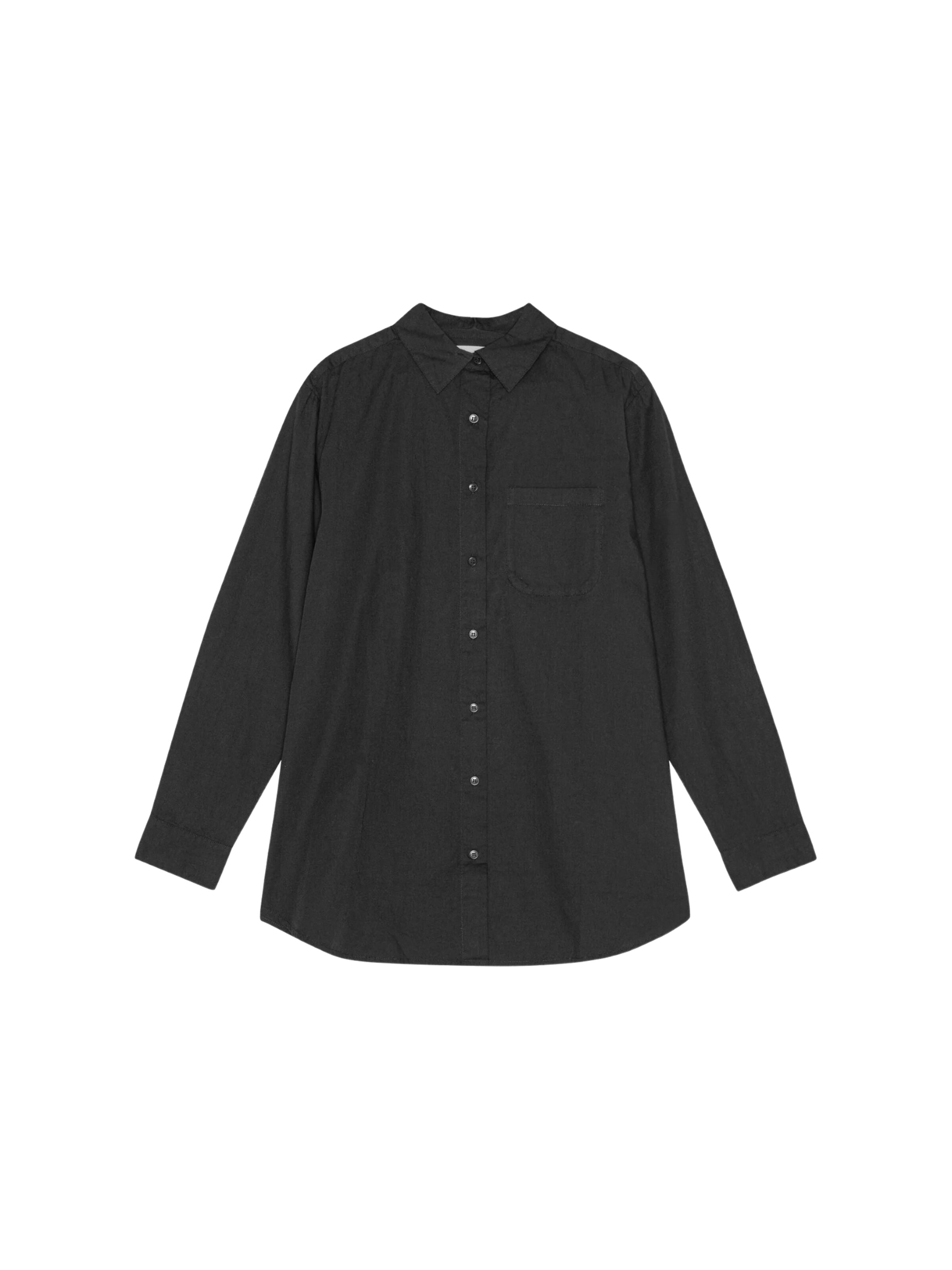 Chemisier 'Gaia' moshi moshi mind en noir : devant