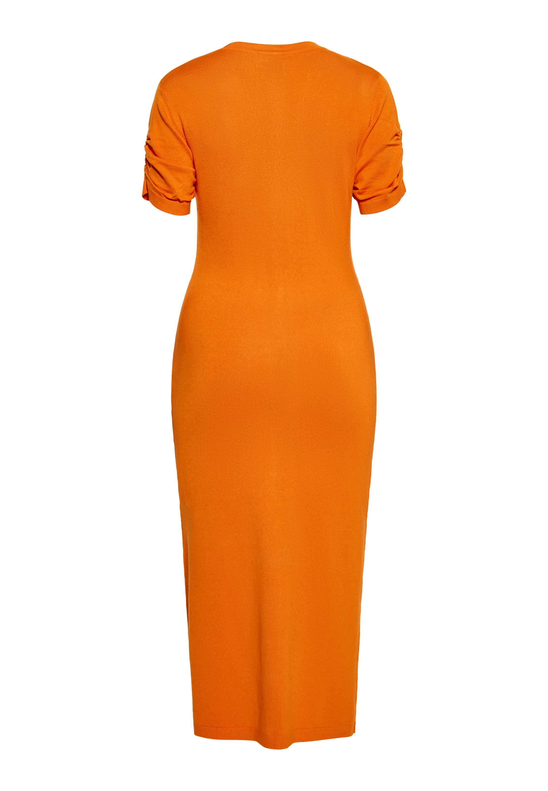 faina Pletené šaty - Oranžová