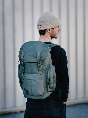 NITRO Backpack in Green: front