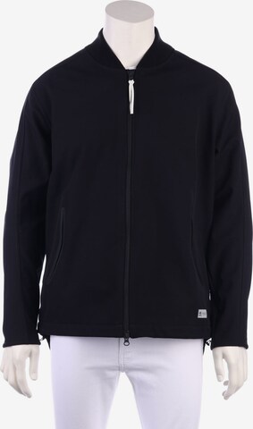 ADIDAS ORIGINALS Daunenjacke L in Schwarz: predná strana