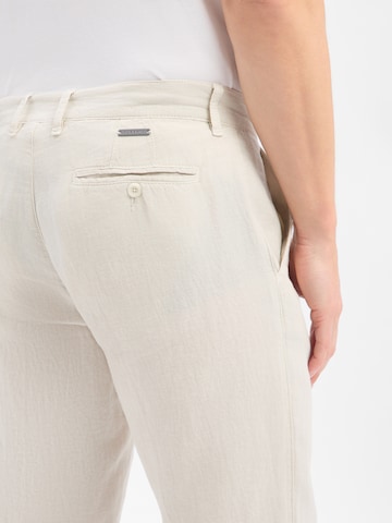Alberto Regular Trousers in Grey