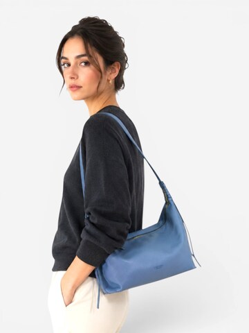 Cheval Firenze - Bolso de hombro 'Laila Mini A/S' en azul: frente