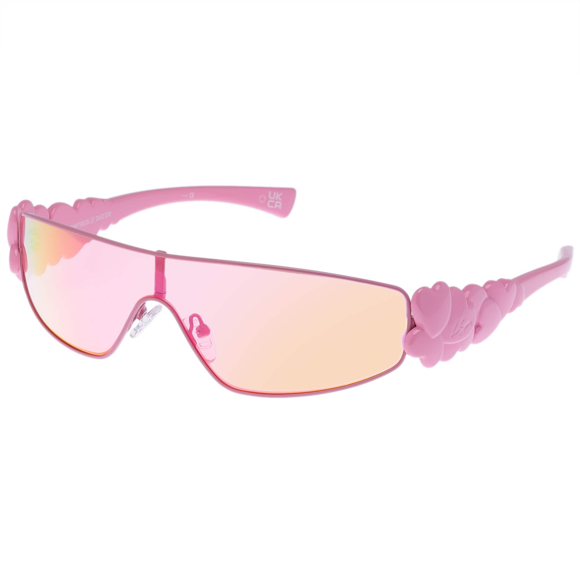 Occhiali da sole 'Temptress' di LE SPECS in rosa: frontale