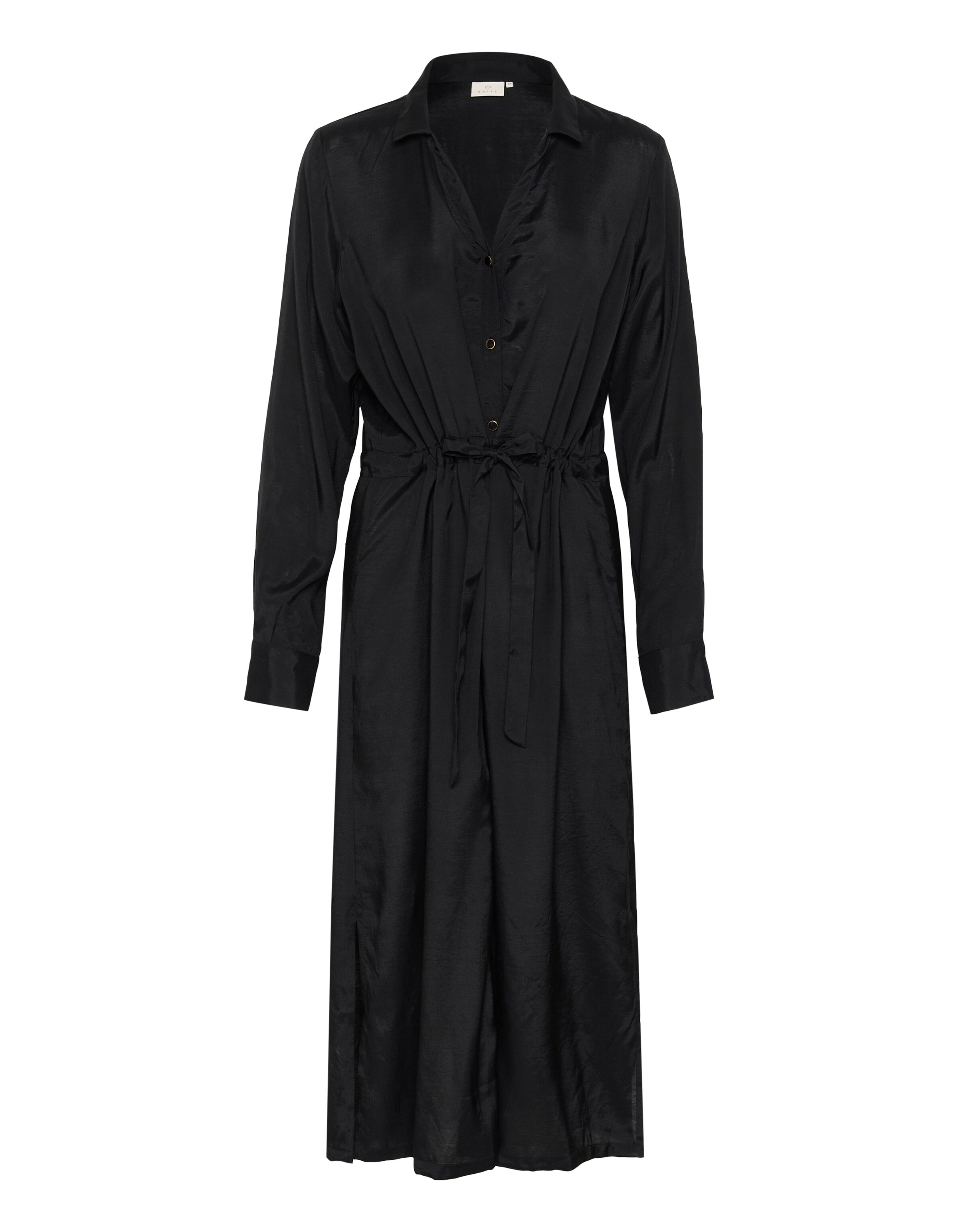Robe-chemise 'Milana' Kaffe en noir : devant