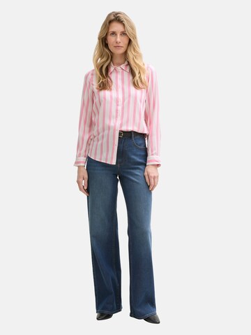 Chemisier TOM TAILOR en rose