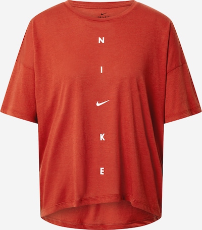 Sportiniai marškinėliai iš NIKE, spalva – oranžinė-raudona / balta, Prekių apžvalga
