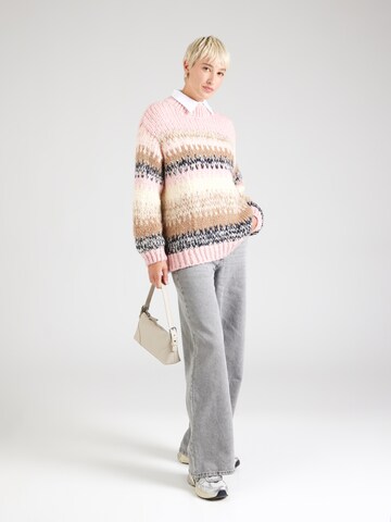 Mavi Sweater in Pink: front