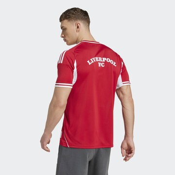 Maglia trikot 'Liverpool FC US Pack' di ADIDAS ORIGINALS in rosso
