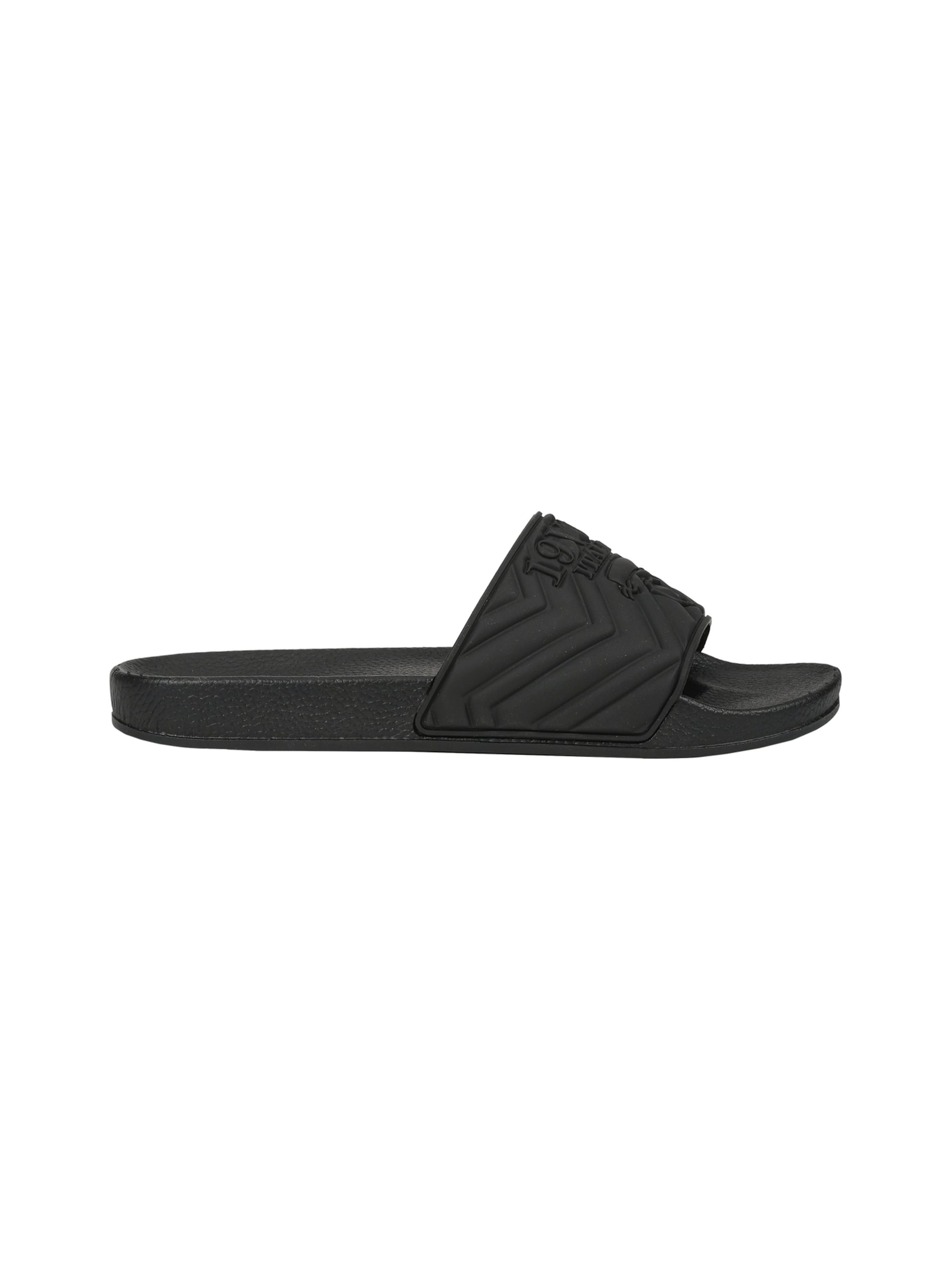 19V69 ITALIA Mule 'Yael' in Black