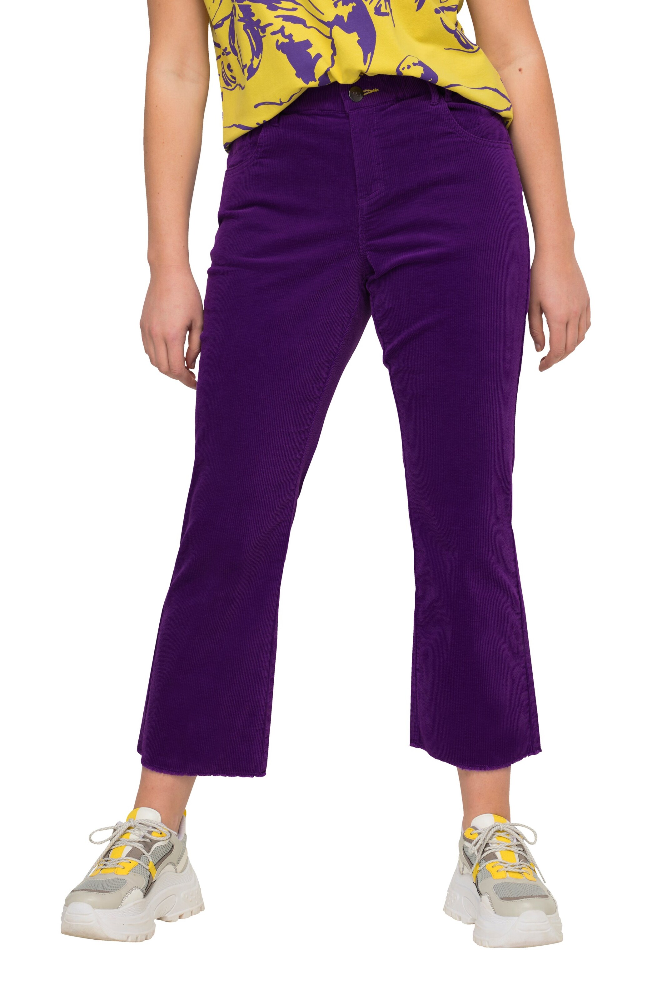 LAURASØN Regular Hose in Lila: Vorderseite