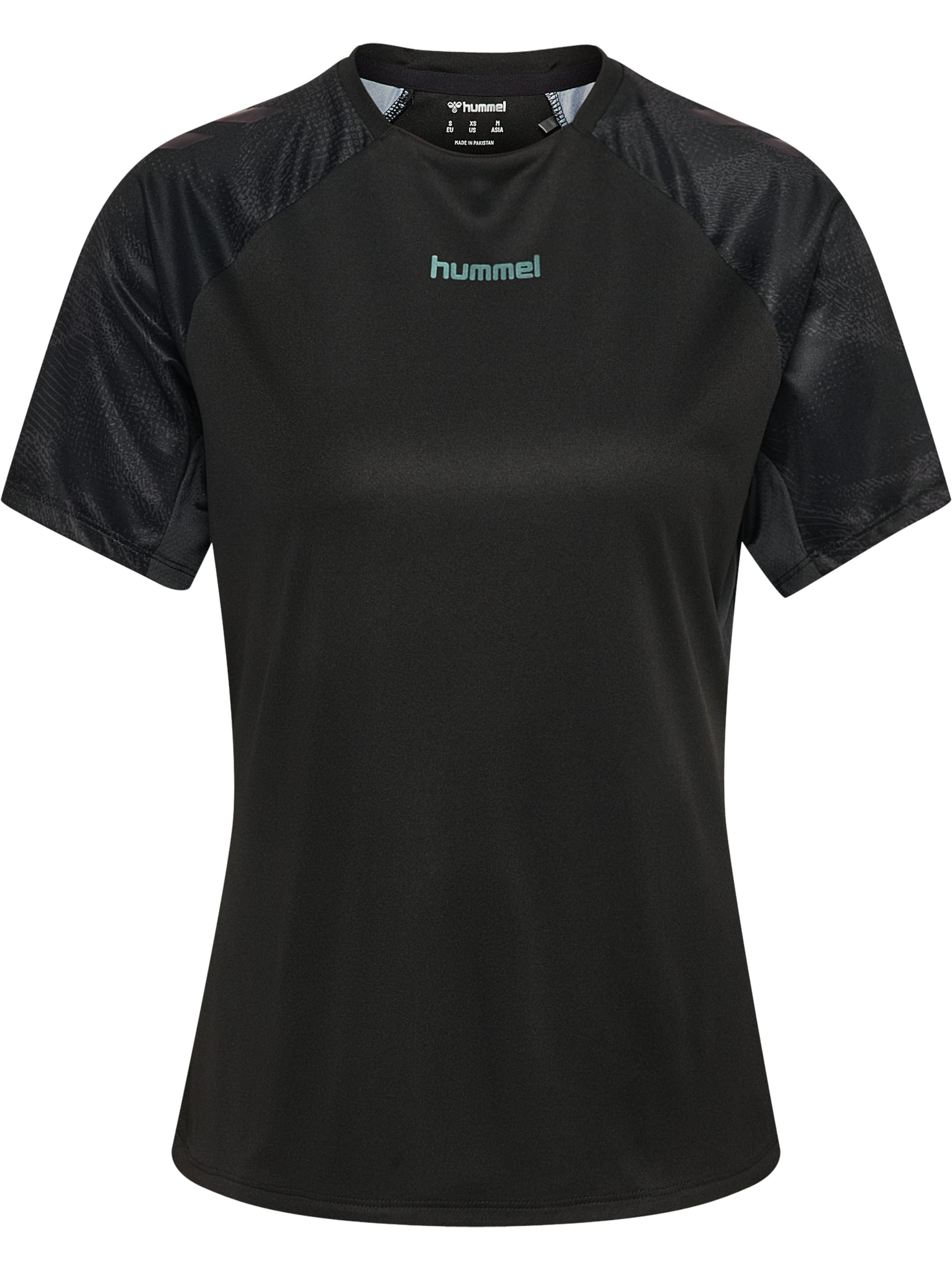Hummel T-shirt fonctionnel en XXL en noir, Vue avec produit