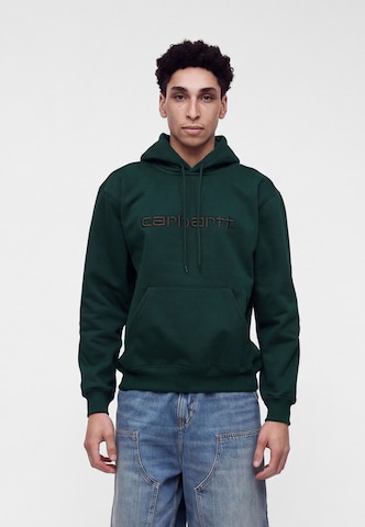 Sweat-shirt Carhartt WIP en vert : devant