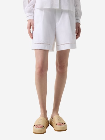 BOGNER Regular Shorts' Sunny' in Weiß: Vorderseite