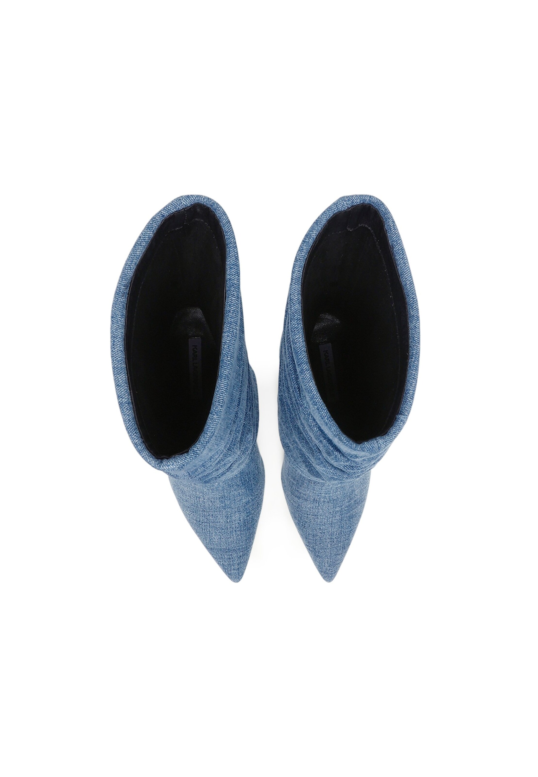 Bottines 'DEBUTANTE' Karl Lagerfeld en bleu